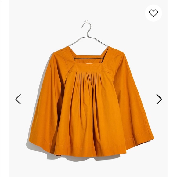 Madewell Square Neck Top - Picture 5 of 7